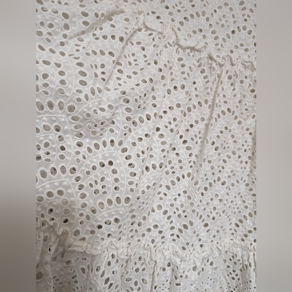 Sundress eyelet dress size XS - Picture 9 of 10